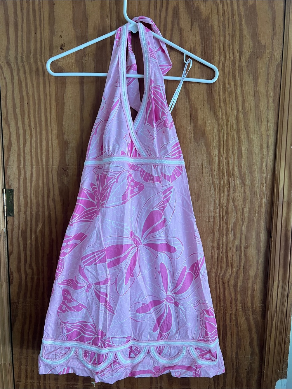 Lilly Pulitzer Light Pink Halter Dress